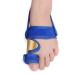 LME-CORRECTOR Hallux Valgus rails toe extensions soft and comfortable tissue adjustable steel bracket for children for toe overlap hallux valgus Left