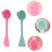 Uonlytech Silicone Facial Applicator & Spatula - Double-ended Face Brush for Deep Cleansing & Makeup Removal - Buy Online on GoSupps.com