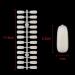 120 Natural Color Square False Nail Tips for Nail Gel Polish Board Display Book - Professional Salon Quality - Buy Online on GoSupps.com