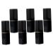 Hemoton 6pcs Four-leaf Lipstick Tube Lipstick Bottles Mini Lipsticks Creative Lipstick Tube DIY Liquid Lip Gloss Empty Bottles Wedding Hats for Women Packaging Material Make up Abs