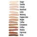 BaeBlu Organic LUX Liquid Foundation Samples - Cream, Hazelnut, Latte - Buy Online on GoSupps.com