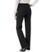 Women's Stretchy Bootcut Dress Pants - Black, 30/32 Inseam, Office Work Business Casual Slacks with Pockets - Buy Online on GoSupps.com