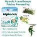 Alpinola Aromatherapy Patches - Essential Oils Non-Medicated (10 Count) - Pack of 10 - Buy Online on GoSupps.com