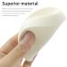 50 White Round Makeup Sponge Powder Puffs - Beauty Blender for All Skin Types - Wet/Dry Dual Use - Buy Online on GoSupps.com