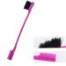 Eyebrow comb Portable Toothbrush Type Eyebrow Comb Double-head Makeup Brush Multifunctional Dye Hair Brush Eyebrow Brush Black - Buy Online on GoSupps.com