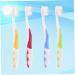 Minkissy 12-Piece Children's Toothbrush Set | Soft Anti-Slip Oral Care for Toddlers & Babies - International Shipping Available - Buy Online on GoSupps.com