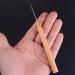 Buy Wooden Handle Hook Needle for Micro Rings Hair Extensions - Premium Hair Tools for Easy Application - Buy Online on GoSupps.com