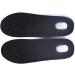Homoyoyo 2 Pairs Silicone Gel Absorption Insoles - Breathable Men's & Women's Gel Insoles for Outdoor Shoes - Buy Online on GoSupps.com