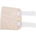 HEEPDD Sleep Castor Oil Pack - Portable Ergonomic Wrap for Lymphatic Drainage & Liver Detoxification | Reusable Adjustable Compress (Khaki) - Buy Online on GoSupps.com