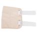 Buy Washable Castor Oil Pack & Wrap - Ergonomic Compress for Lymphatic Drainage (Khaki) | Shop Internationally - Buy Online on GoSupps.com