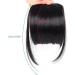 BOKIOESDE Clip in Air Bangs High Temperature Wire Hair Extension Clamp Fringe Hairpiece Type13 - Buy Online on GoSupps.com