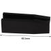 harayaa Eyebrow Pencil Shaper Auxiliary Tool Eyebrow Pencil Shaping Slot Duckbill Eyebrow Sharpening Tools - Buy Online on GoSupps.com