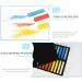 AUklOPVZZ Girl Temporary Hair Color Dyeing Chalk Hair-styling Dye Stick Performance Beauty Professional Hairdresser Barbershop 24 Colors Short - Buy Online on GoSupps.com