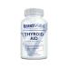Research Verified Thyroid Aid - Optimal Thyroid Function with Iodine Copper & Zinc - 260 mcg Selenium - 100% Pure - Vegan Friendly - 60 Capsules - 1 Month Supply