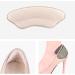 4-Pair Sponge Heel Shoe Pads - Protective Cushion Inserts | Flexible Reusable Self-Adhesive Scratch-Proof - Buy Online on GoSupps.com