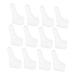 Doitool schnapps glasses silicone holder 50 pieces en glasses ears grip anti -holder for glasses silicail glasses silicone shell sunglasses clip glasses protection glasses holder