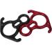 50KN Rescue Figure 8 Descender with Bent-Ear Belaying Device for Climbing - Red - Buy Online on GoSupps.com