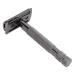 Manual razor washable razor plane sure stable wear and tear environmentally friendly for home trips for hairdressing salon for facial care (black)