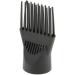 PULABO 2pcs Professional Universal Hairdressing Salon Hair Dryer Diffuser Wind Blow Cover Comb Attachment Nozzle Black Reusable Plastic Popular - Buy Online on GoSupps.com