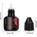 LIUMMRCY Eyelash Adhesive - Fast-Drying Professional Glue for False Eyelashes & Extensions - 1 Piece Black - Buy Online on GoSupps.com