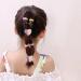 36 Pcs Colorful Elastic Hair Ties for Girls | Cute Ponytail Holders for Baby Girls, Toddlers, Kids | Soft Rubber Bands Hair Accessories - Buy Online on GoSupps.com