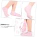 DOITOOL 2 Pairs Sock Beauty Care Moisturizing Tableware Sucker Oil Reusable Spa Soften Moisture Booties for Women Skin Protect Soles Nourishing Women s Women's Pink Sebs Silicone Gel Foot - Buy Online on GoSupps.com