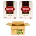 Damsouq Damsouq Alameed Pack of 2 packs of Arabic coffee (ground) Medium with cardamom (2 x 200 g)