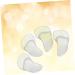 Healifty Clear High Heel 3 Pair Insole Pads | Gel Half Insoles for Comfort & Arch Support - Buy Online on GoSupps.com