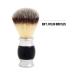 Union Razors SS3 Black Three Piece Shave Kit - Razor Brush & Stand | Premium Shaving Set for Men | International Shipping Available - Buy Online on GoSupps.com