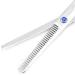 Professional Hair Cutting Thining Scissors Set Round Head Shears Baby Hairdressing Scissors Set for Baby Kids (Blue) - Buy Online on GoSupps.com