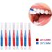 DMZK 50 Set Toothpick Interdental Brush - Disposable Oral Care Tool for Gum Massage & Space Cleaning - International Shipping Available - Buy Online on GoSupps.com