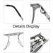 Dibako Foldable Photochrome Reading Glasses for Men and Women - Unisex +2.00 Metal Frame Readers - Buy Online on GoSupps.com