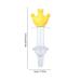 Xujuika Yellow Baby Medical Dispenser | Cute Pacifiers & Feeding Utensils for Medicine & Nutrients | International Shipping Available - Buy Online on GoSupps.com