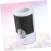 Cabilock Electric Toothbrushes for Children - 3 Pc Set with Wall-Mounted Automatic Toothpaste Dispenser & Bracket | Kids Black Toothbrushes 6.5x6.5cm - Buy Online on GoSupps.com