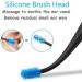 WAITLOVER Double Tip Silicone Ear Cleaning Tool - Black - Buy Online on GoSupps.com