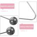 Appareil Fossettes pour Femmes 2 Paires en Alliage M tallique Noir Entra neur de Fossettes Faciales Compact pour Exercice des Joues Outil de Tonification Visage Adapt au Soin - Buy Online on GoSupps.com