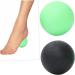 Magiclulu 4-Piece Elastic Back Roll & Yoga Massage Balls - Improve Flexibility & Release Tension - Pilates Fascia Balls 6.3x6.3 cm - Buy Online on GoSupps.com