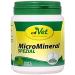 cdVet MicroMineral Dog & Cat 150g - Food Supplement for Pets with Minerals and Trace Elements such as Magnesium and Calcium as well as Vitamins