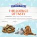 NutriBites Freeze Dried Chicken Dog & Cat Treats | Healthy Pet Training Treats or Food Topper | All Natural 1 Single Animal Protein High Protein | Premium Bulk Value Pack | 18 oz - Buy Online on GoSupps.com