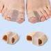 4pc Toe Separator Set for Bunions, Overlapping Toes, Plantar Fasciitis | Men & Women | Includes 2 Bunion Correctors | Night Splint Included - Buy Online on GoSupps.com