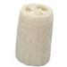 Natural Loofah Sponge - Eco-Friendly Bath & Shower Sponge in Ivory | Exfoliating & Sustainable Cleaning Tool - Buy Online on GoSupps.com