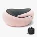 Naked pillow Memory Foam neck pillow with pillow support relief from neck pain Comfortable pillow sleep residual pillow for relief of the cervical spine Pressure (pink)