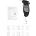 Zerone Alcohol Tester Digital Breathalyzer | Portable Keychain Breathalyzer with Mouthpieces | Professional-Grade Accuracy for Personal & Professional Use - Buy Online on GoSupps.com