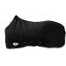 Marengos Economic Sweat Rug for Horses - Breathable Fleece Transport Blanket with Removable Cross Strap - Black 125cm | International Shipping - Buy Online on GoSupps.com