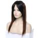 Hairpiece Extensions | Real Remy Hair Weft | Thickening Wire Extension | Medium Brown #4 - 22 inch (75g) - Buy Online on GoSupps.com