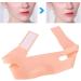 Strong Silicone Sleeping Slimming Belt Small V Face 3D Lifting Anti-Sagging Skin Eliminate Decree Lines V Line Double Chin Reducer Face Lifting - Buy Online on GoSupps.com