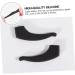 Doitool 10 Pair Training Suit Ironing Holder - Silicone Glasses Protection & Anti-Glasses Hook Kit for Sunglasses & Sports Glasses - Buy Online on GoSupps.com