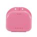 x Dental Orthodontic Mouthguard Case Mouthguard Box Dental Protection Box for False Teeth