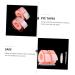 NOLITOY 2 Roll Lace Double Eyelid Sticker Stickers Embroidered Headband Eyelid Tape Strip Beauty Tools Eyes - Buy Online on GoSupps.com