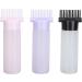 HURRISE Hair Coloring Oiling Bottle Comb Dispensing Shampoo Easy Operation Self Scaled Plastic 3 Colors Root Comb Applicator Bottle for Beauty Salon with Graduated Scale - Buy Online on GoSupps.com